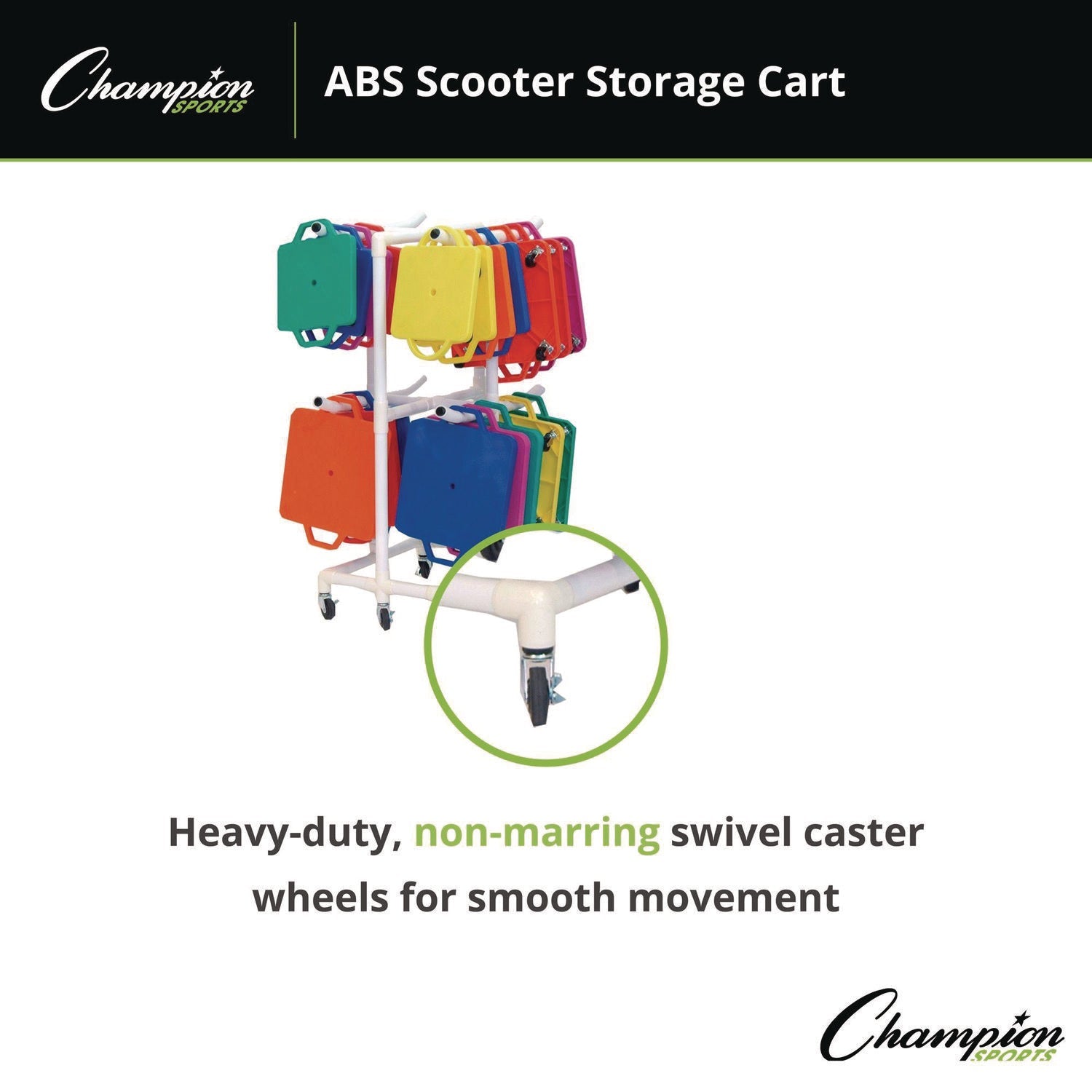 champion-sports-abs-scooter-storage-cart-plastic-176-lb-capacity-21-x-27-x-54-white-csimscart_4