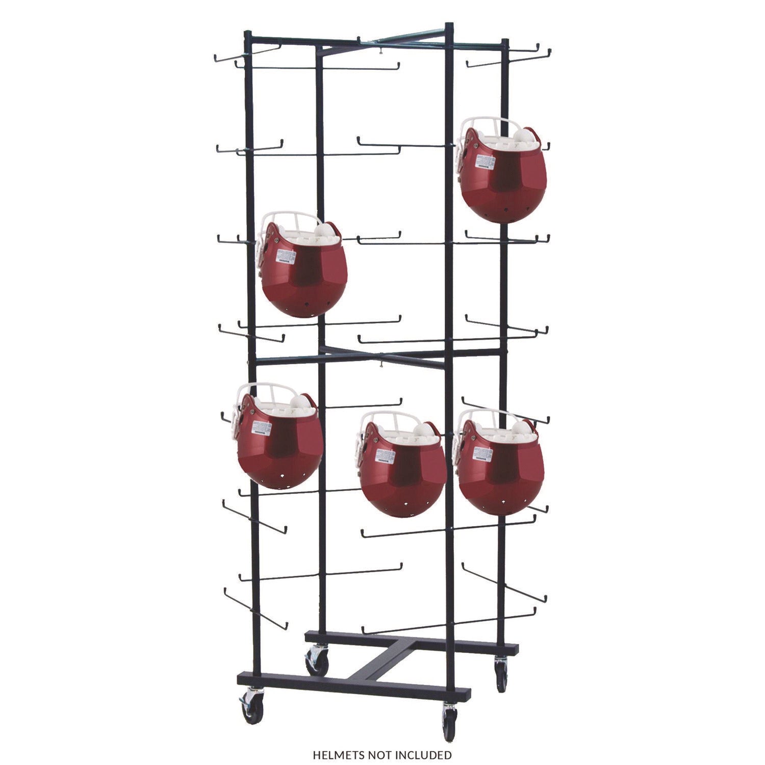 champion-sports-56-football-helmet-rolling-rack-26-x-28-x-81-black-csifbwr_4