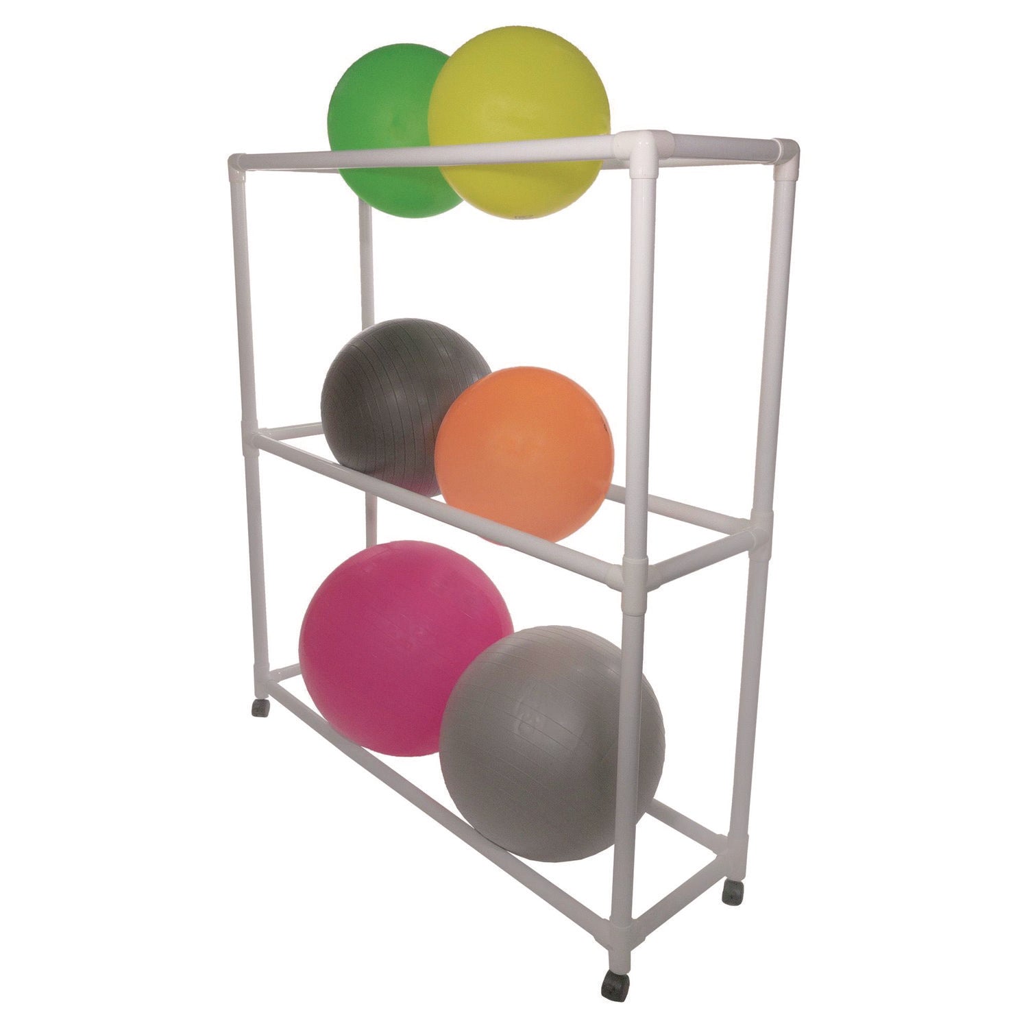 champion-sports-9-ball-abs-storage-cart-plastic-132-lb-capacity-19-x-62-x-67-white-csifpr1_4