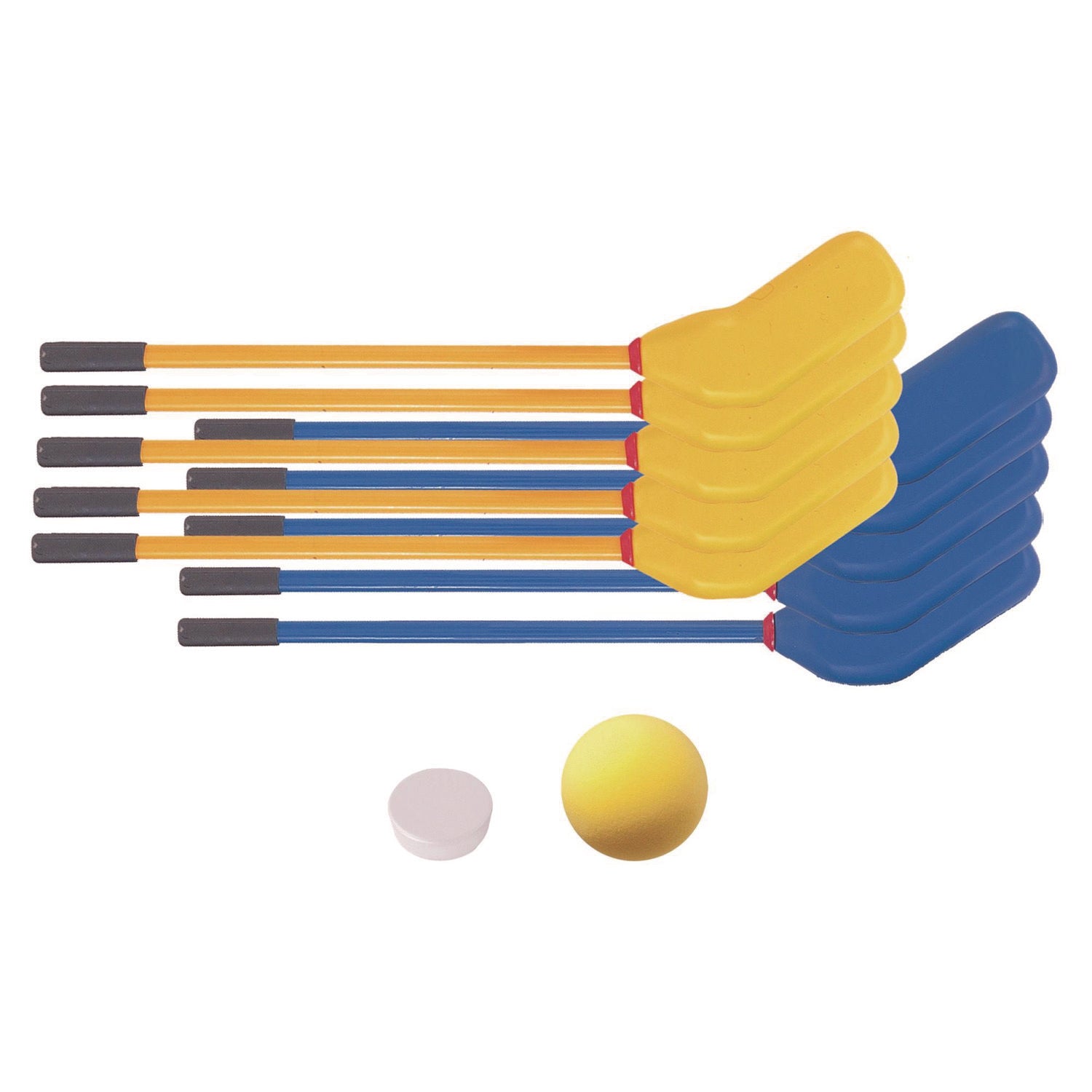 champion-sports-rhino-soft-hockey-set-30-long-10-sticks-7-ball-4-puck-csihs10set_1