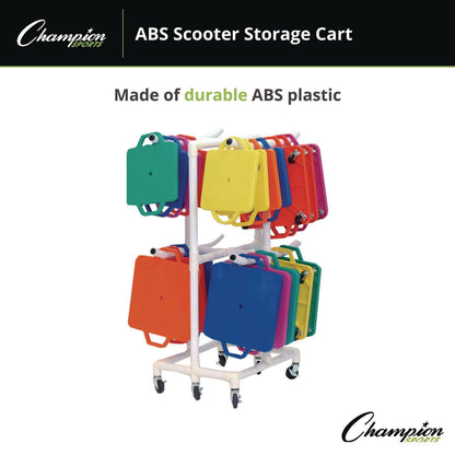 champion-sports-abs-scooter-storage-cart-plastic-176-lb-capacity-21-x-27-x-54-white-csimscart_5