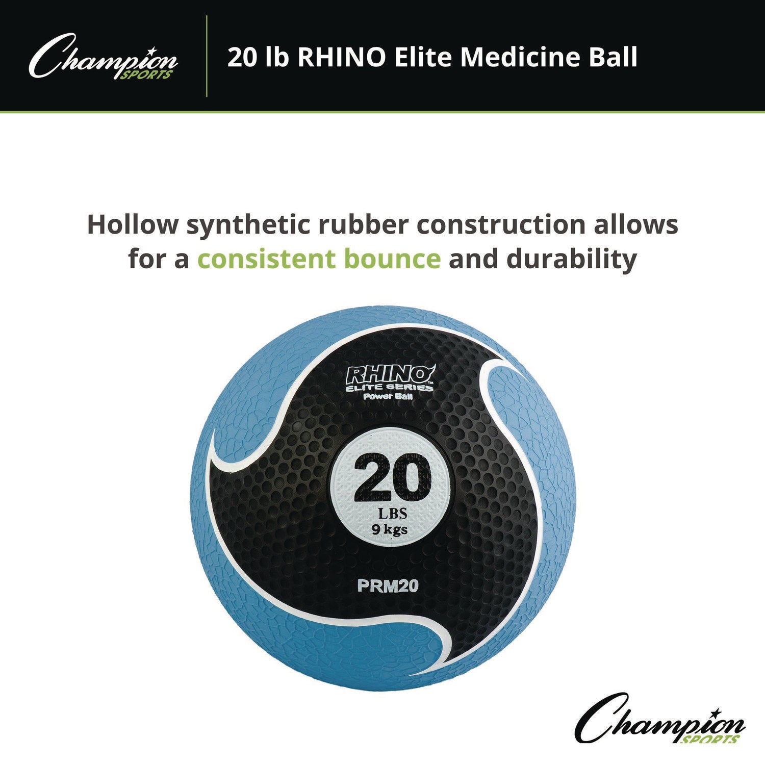 champion-sports-rhino-elite-medicine-ball-20-lb-blue-csiprm20_3