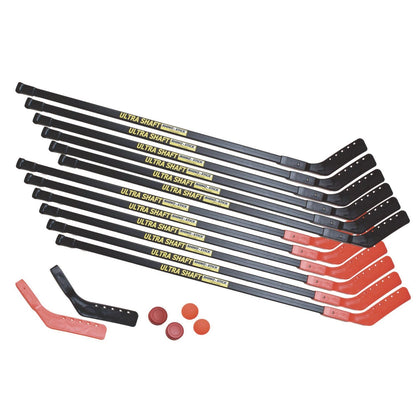 champion-sports-ultra-shaft-hockey-set-twelve-52-hocket-sticks-two-balls-two-pucks-two-extra-blades-csius52set_1