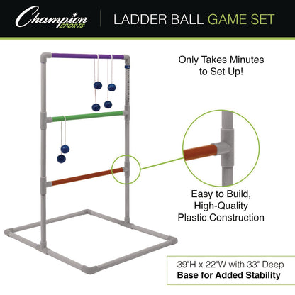 champion-sports-pro-ladder-golf-game-set-2-22-x-37-5-ladders-six-bolas-carry-bag-csilgstpro_9