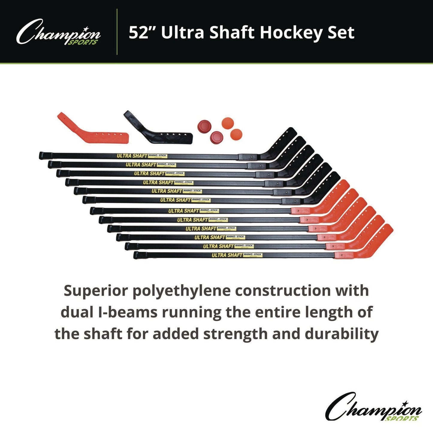 champion-sports-ultra-shaft-hockey-set-twelve-52-hocket-sticks-two-balls-two-pucks-two-extra-blades-csius52set_5