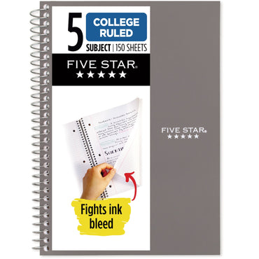 five-star-wirebound-notebook-5-subject-medium-college-rule-randomly-assorted-cover-color-150-9-5-x-7-25-sheets-mea840030_2