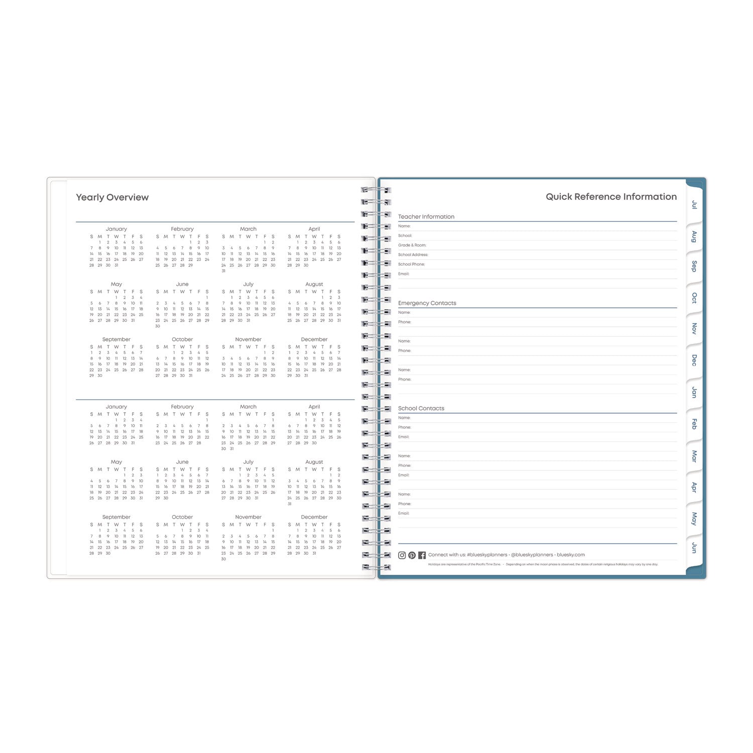 blue-sky-ditsy-create-your-own-cover-weekly-monthly-teacher-lesson-planner-num-bls132002_5