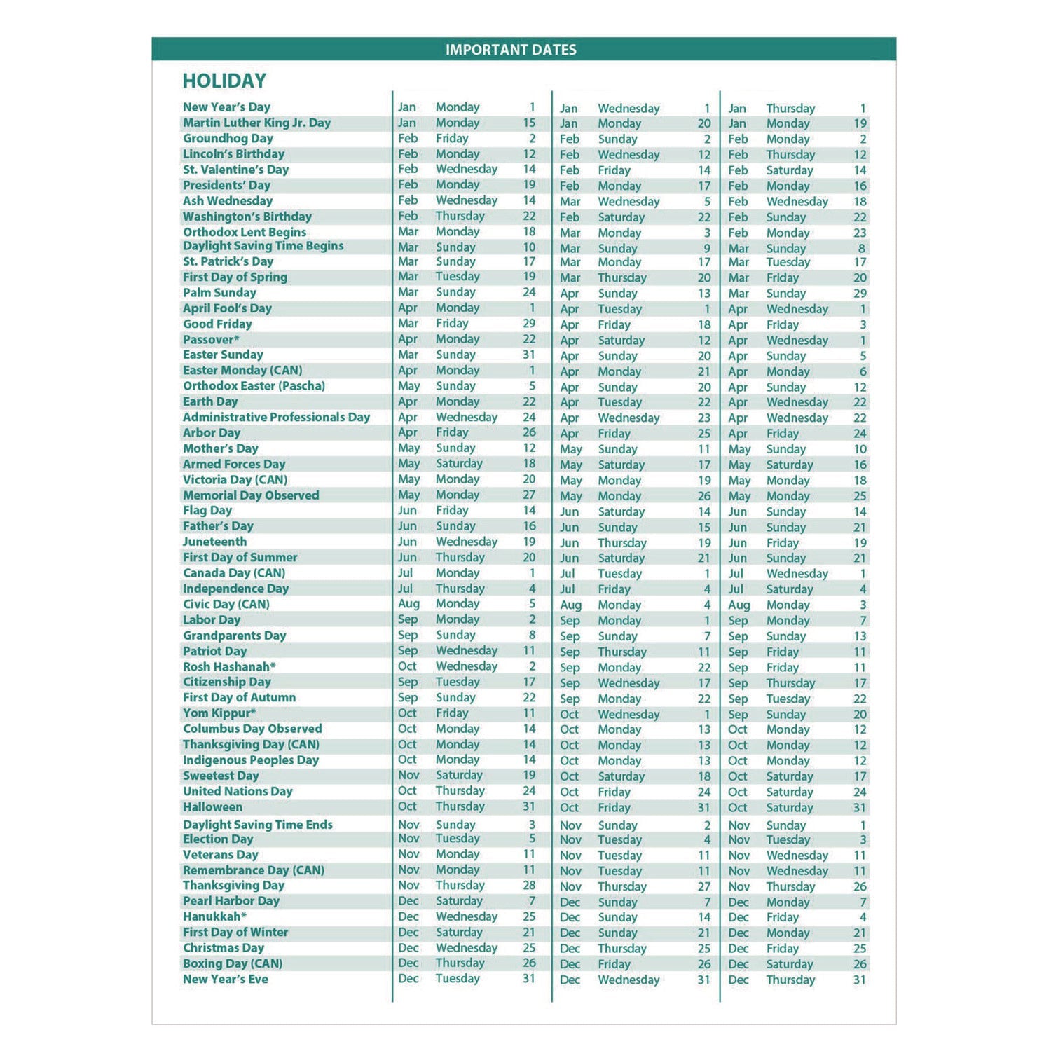 house-of-doolittle-100-recycled-monobright-monthly-weekly-planner-11-x-8-5-green-gold-cover-12-month-july-to-june-2024-to-2025-hod283509_3