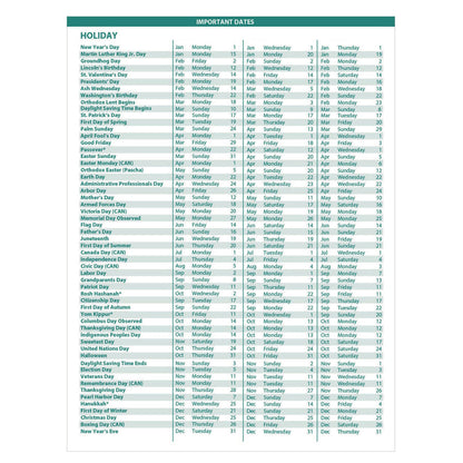 house-of-doolittle-100-recycled-monobright-monthly-weekly-planner-11-x-8-5-green-gold-cover-12-month-july-to-june-2024-to-2025-hod283509_3