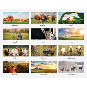 house-of-doolittle-100-recycled-farm-life-wall-calendar-11-x-14-white-multicolor-sheets-12-month-jan-dec-2025-hod316_2