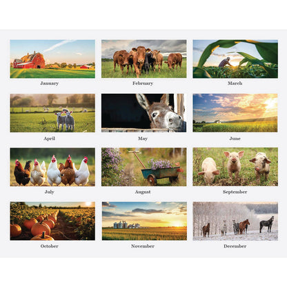 house-of-doolittle-100-recycled-farm-life-wall-calendar-11-x-14-white-multicolor-sheets-12-month-jan-dec-2025-hod316_2
