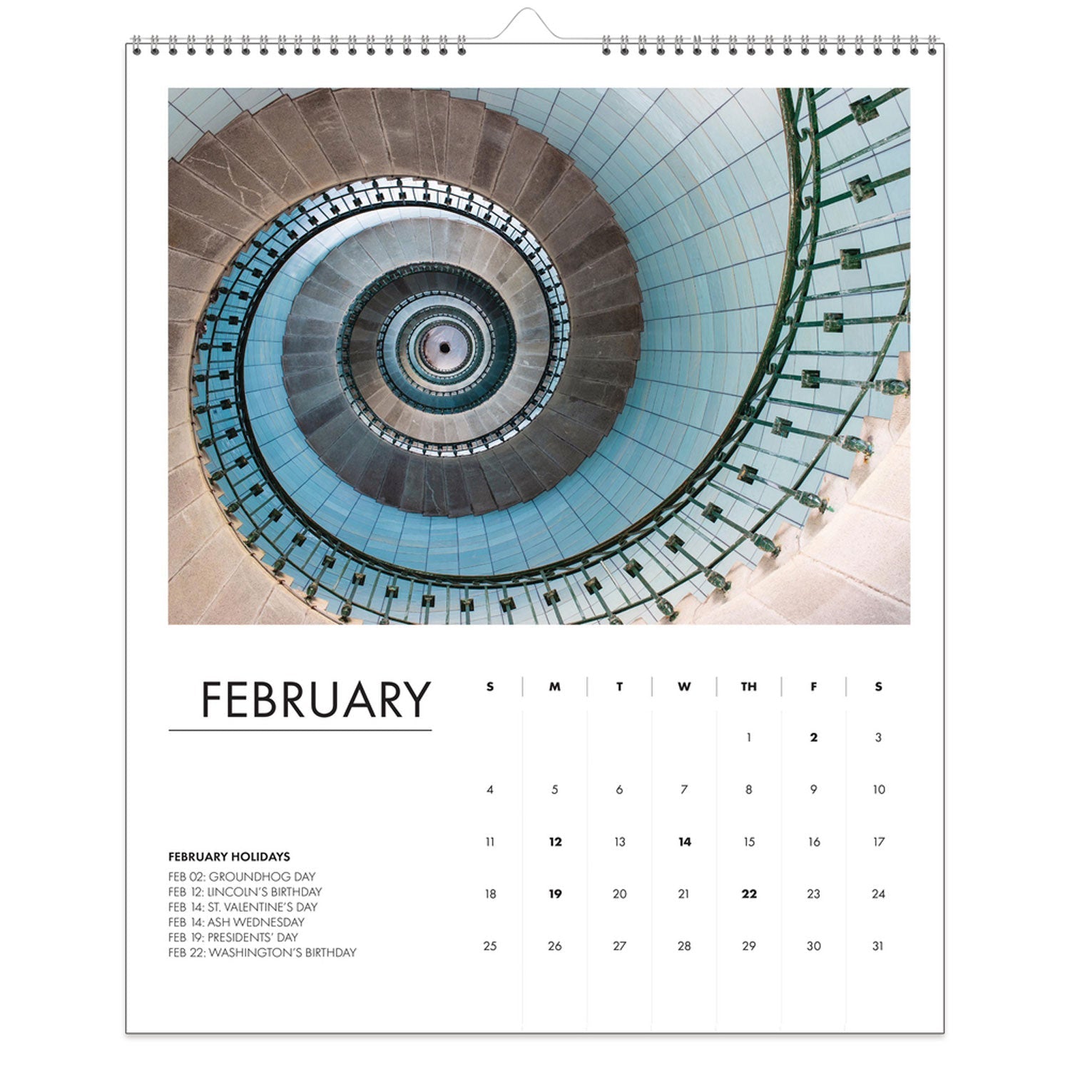 house-of-doolittle-100-recycled-abstract-architecture-photos-wall-calendar-14-x-11-white-sheets-12-month-jan-dec-2025-hod315_3