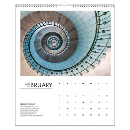 house-of-doolittle-100-recycled-abstract-architecture-photos-wall-calendar-14-x-11-white-sheets-12-month-jan-dec-2025-hod315_3