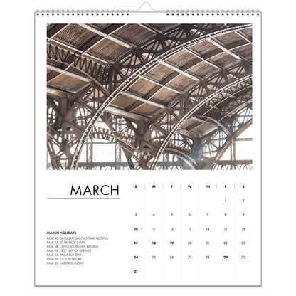 house-of-doolittle-100-recycled-abstract-architecture-photos-wall-calendar-14-x-11-white-sheets-12-month-jan-dec-2025-hod315_4