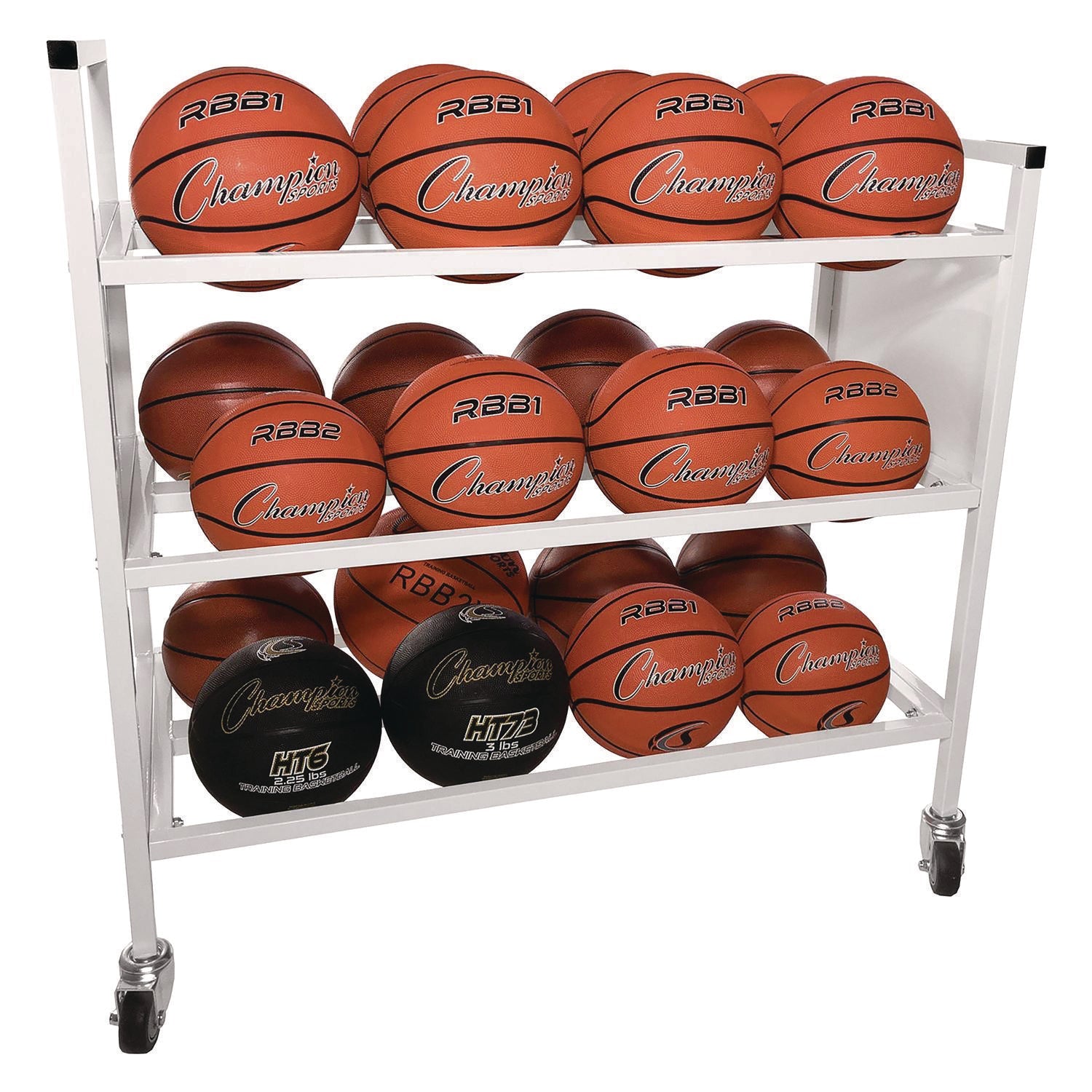 champion-sports-double-wide-cart-fits-approximately-24-balls-metal-20-x-42-x-44-white-csi24bc_2