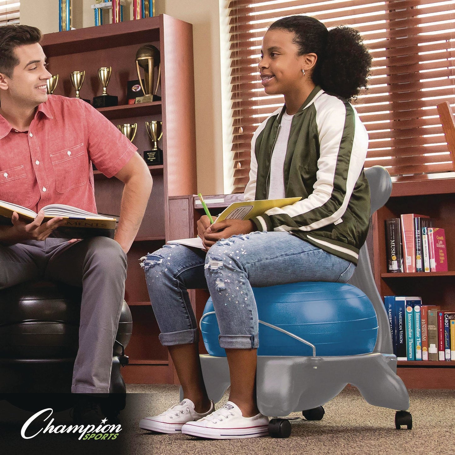 champion-sports-kids-ball-chair-supports-up-to-264-lb-12-5-seat-height-blue-seat-silver-base-csikdch_9