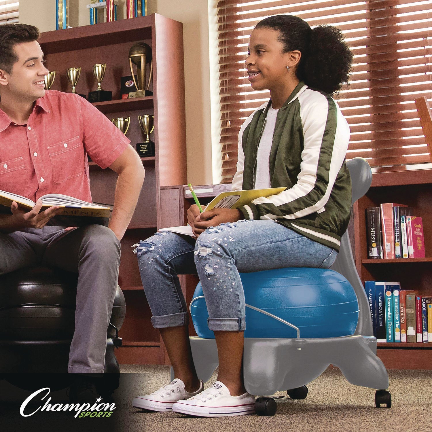 champion-sports-kids-ball-chair-supports-up-to-264-lb-12-5-seat-height-blue-seat-silver-base-csikdch_9