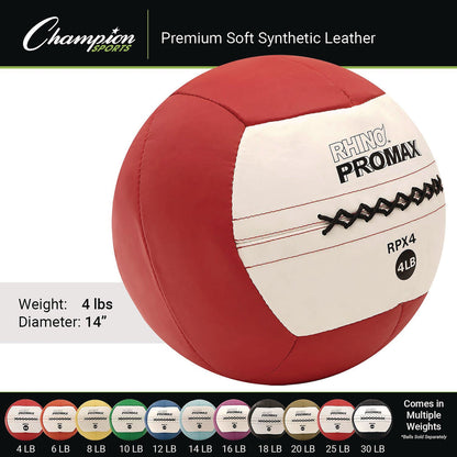 champion-sports-rhino-promax-medicine-ball-4-lb-red-csirpx4_9