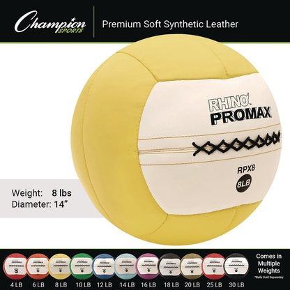 champion-sports-rhino-promax-medicine-ball-8-lb-yellow-csirpx8_9