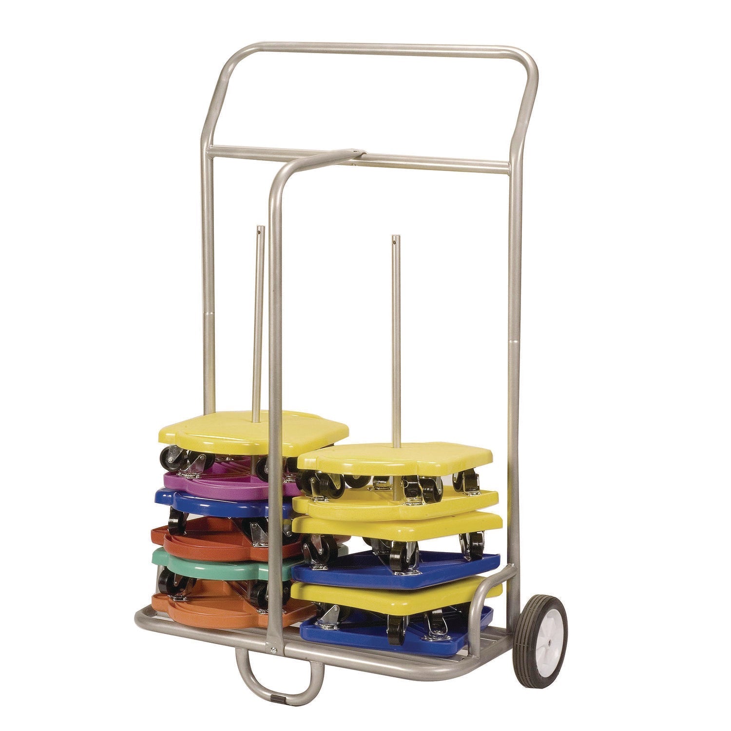 champion-sports-scooter-storage-cart-metal-132-lb-capacity-16-x-32-x-48-silver-csisc036_1