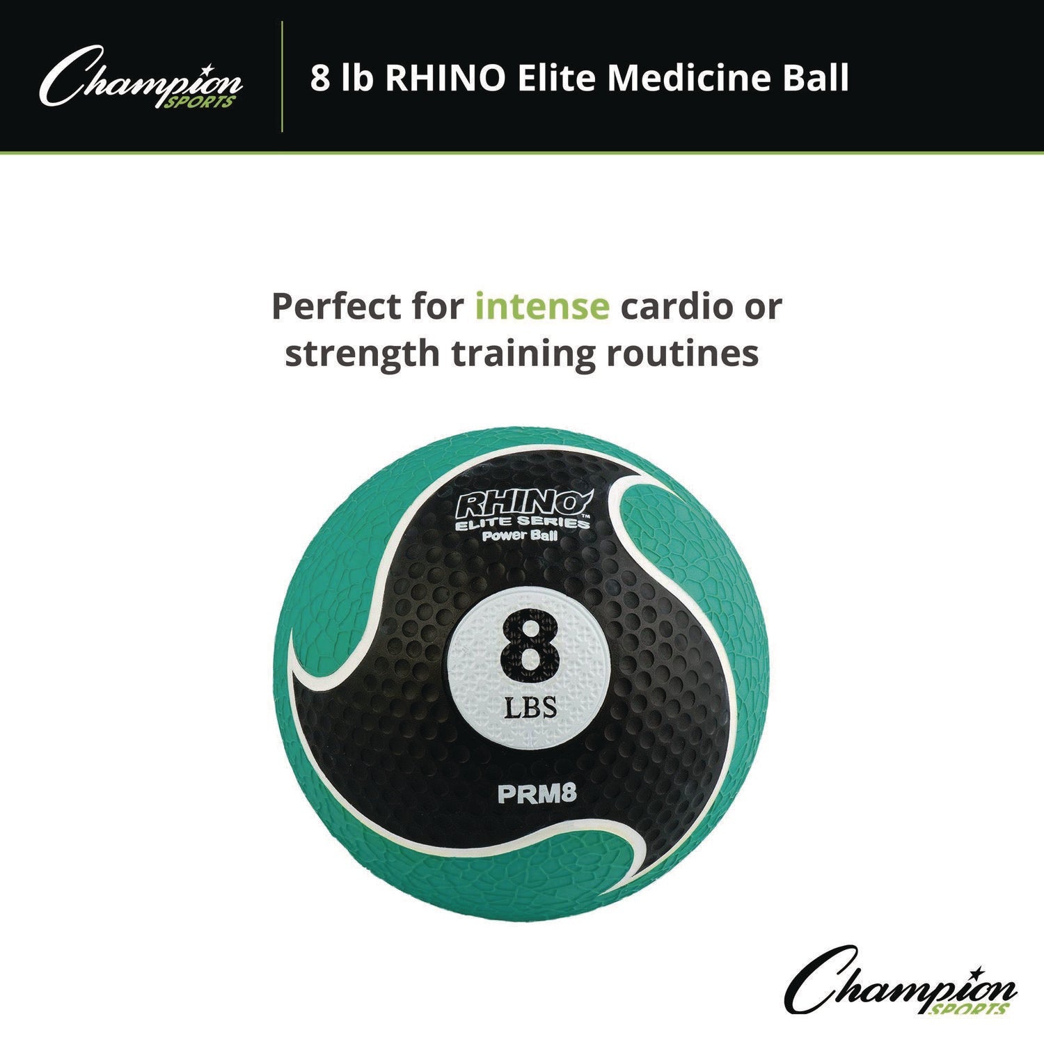 champion-sports-rhino-elite-medicine-ball-8-lb-green-csiprm8_2