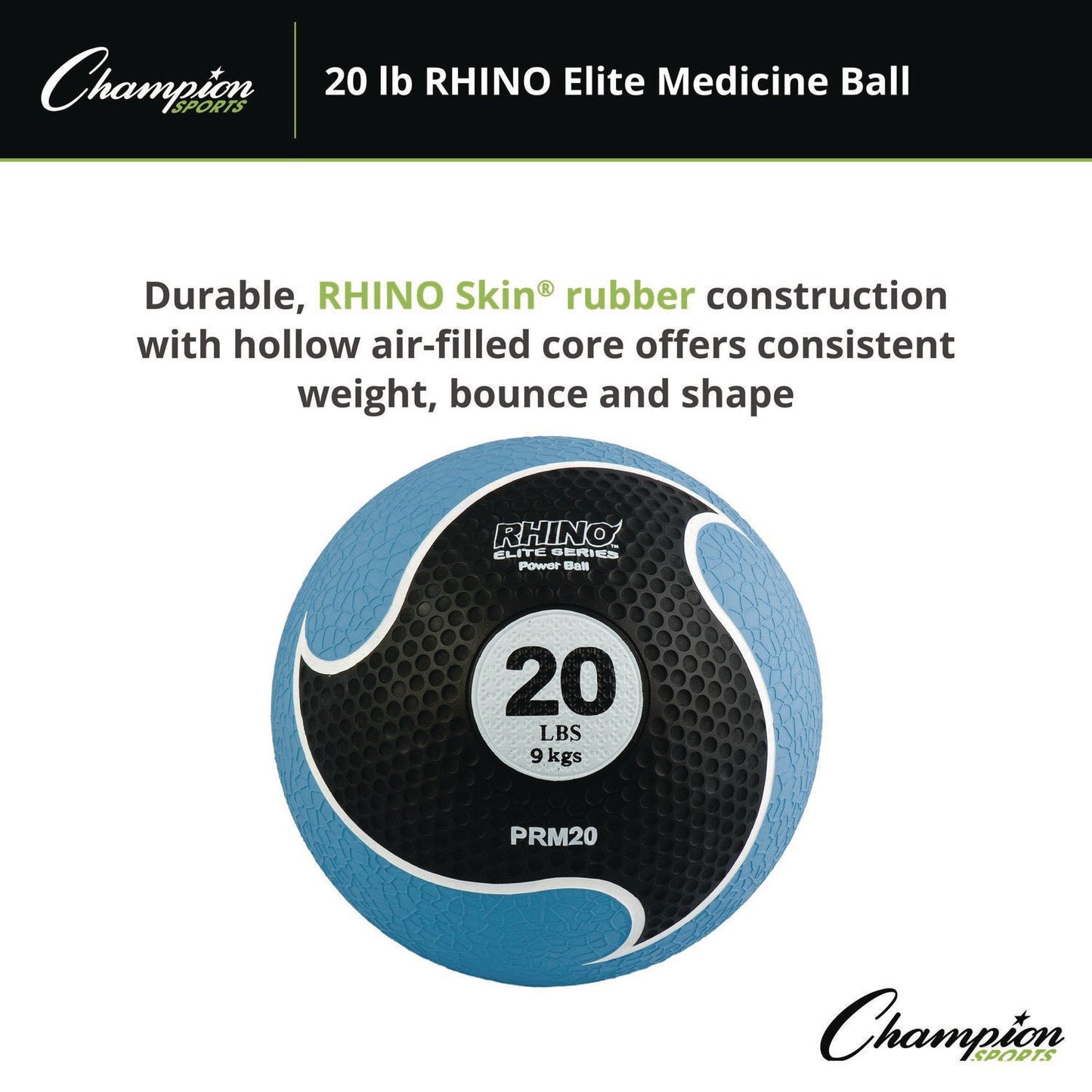 champion-sports-rhino-elite-medicine-ball-20-lb-blue-csiprm20_4