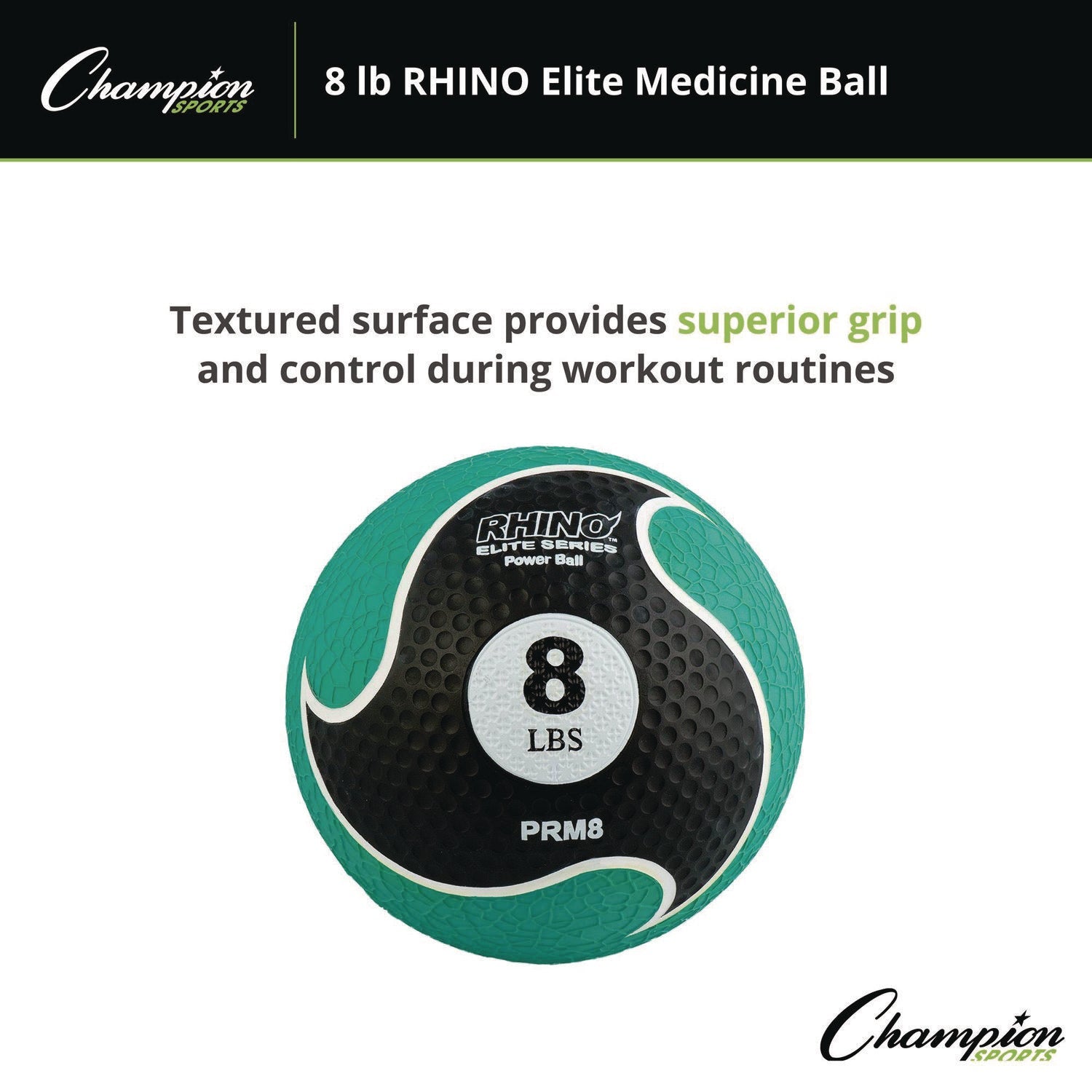 champion-sports-rhino-elite-medicine-ball-8-lb-green-csiprm8_4