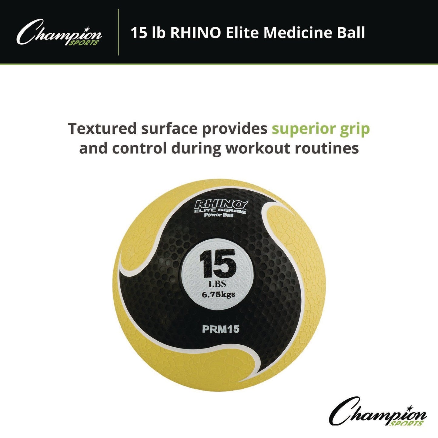 champion-sports-rhino-elite-medicine-ball-15-lb-yellow-csiprm15_2
