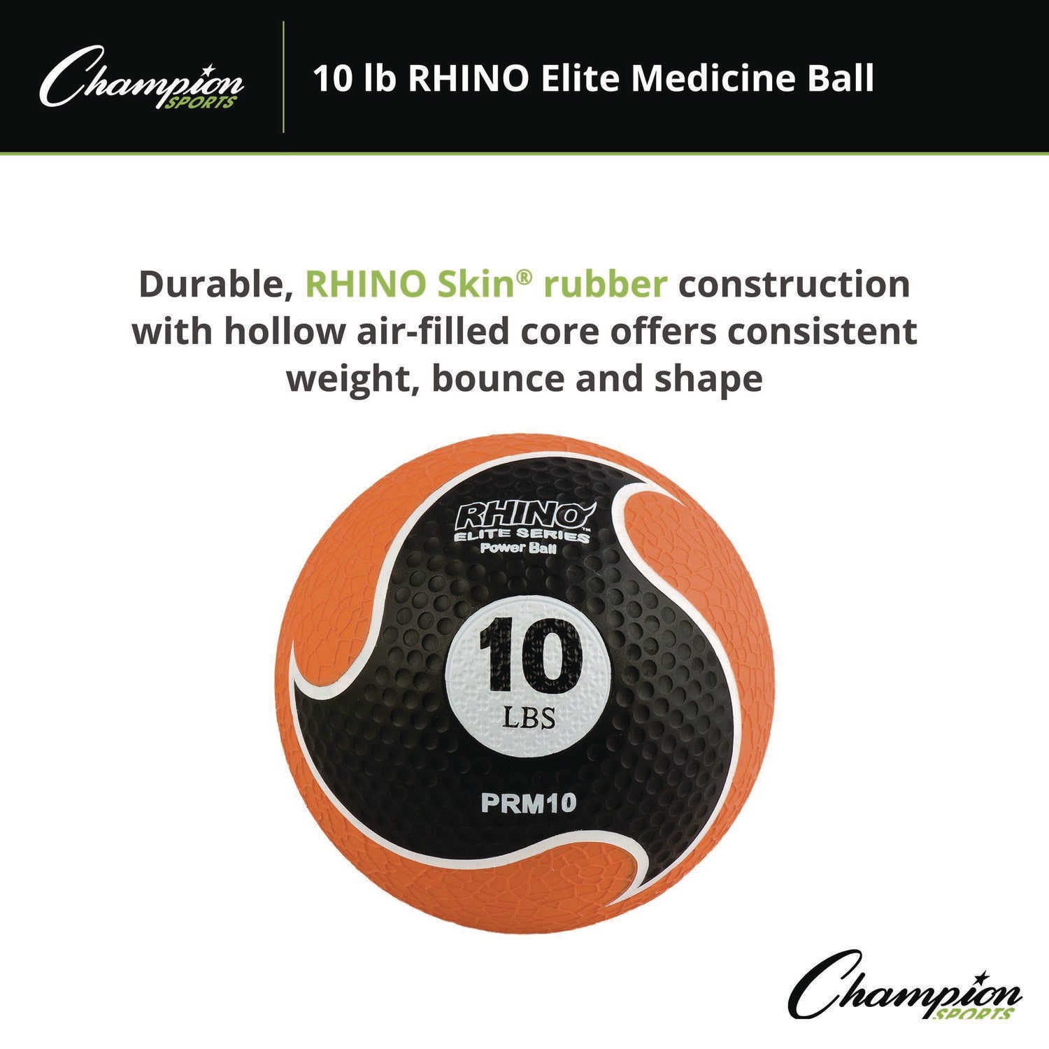 champion-sports-rhino-elite-medicine-ball-10-lb-orange-csiprm10_5