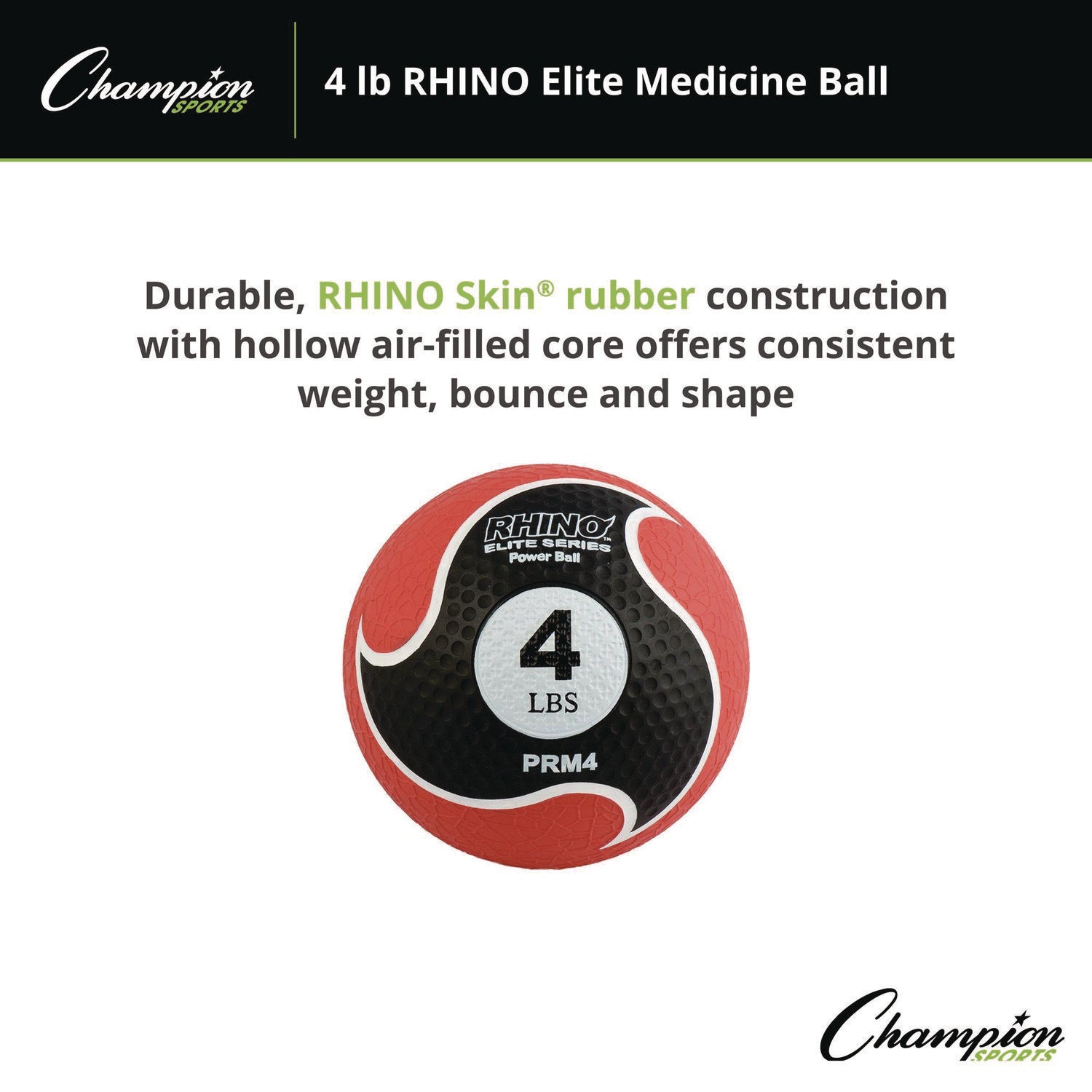 champion-sports-rhino-elite-medicine-ball-4-lb-red-csiprm4_4