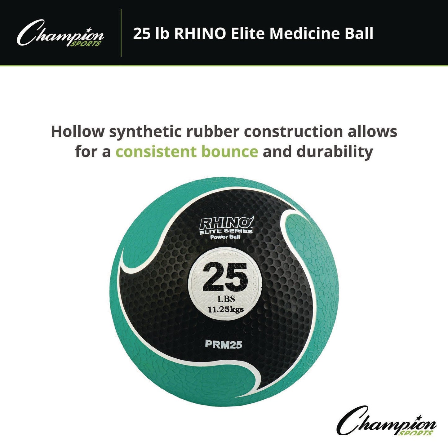 champion-sports-rhino-elite-medicine-ball-25-lb-green-csiprm25_3