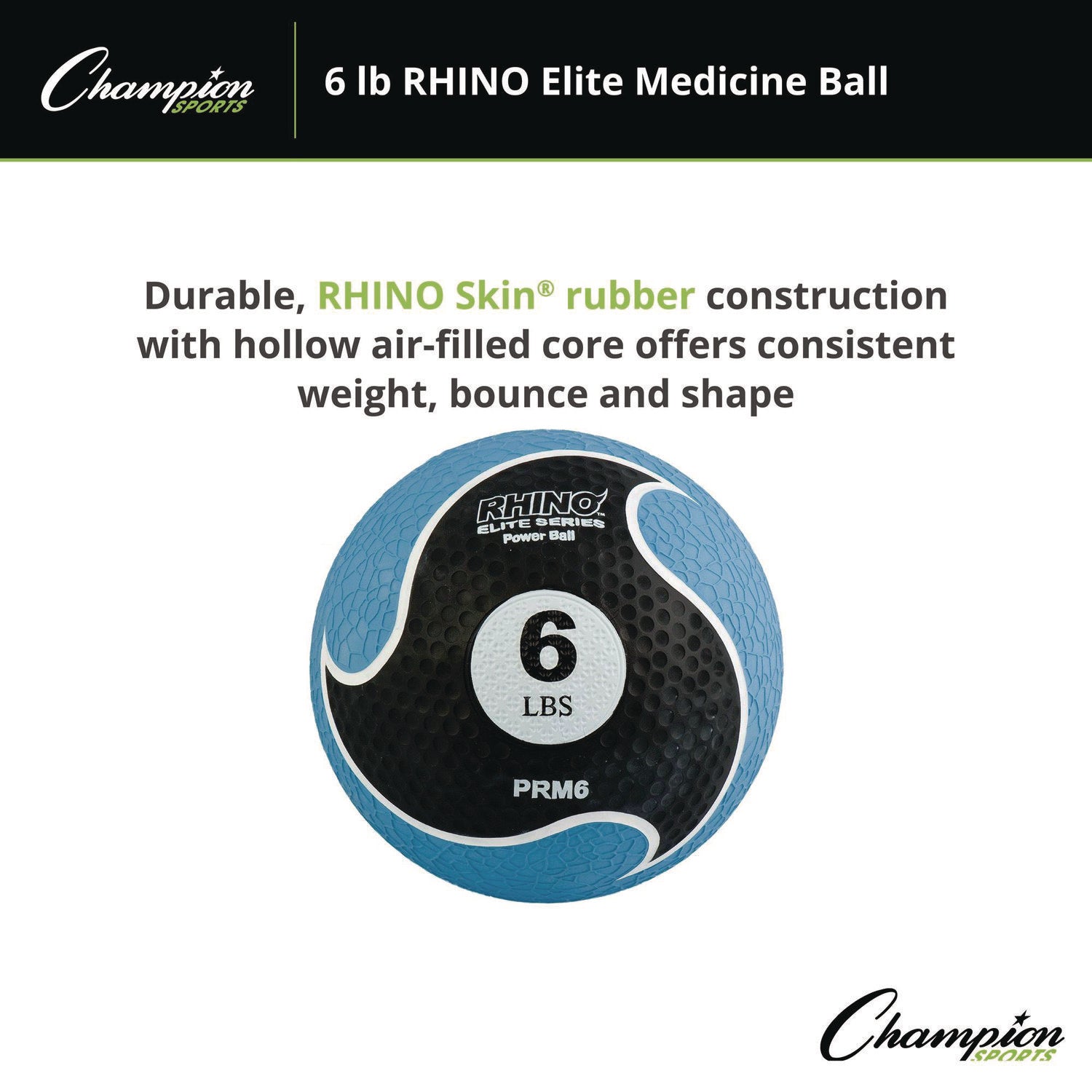 champion-sports-rhino-elite-medicine-ball-6-lb-blue-csiprm6_4