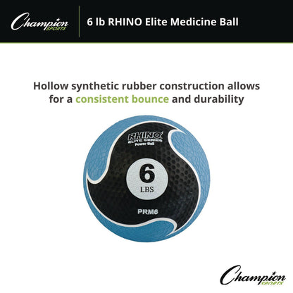 champion-sports-rhino-elite-medicine-ball-6-lb-blue-csiprm6_5