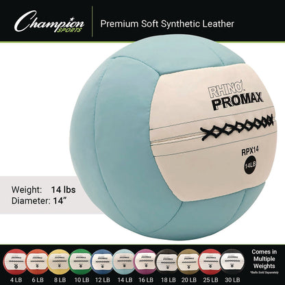 champion-sports-rhino-promax-medicine-ball-14-lb-light-blue-csirpx14_10
