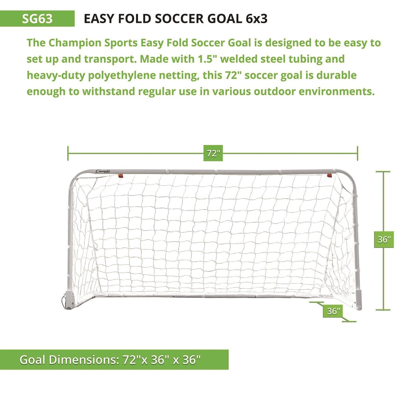 champion-sports-easy-fold-soccer-goal-6-ft-x-3-ft-1-25-dia-frame-csisg63_2