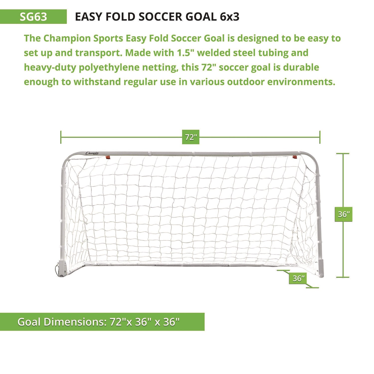 champion-sports-easy-fold-soccer-goal-6-ft-x-3-ft-1-25-dia-frame-csisg63_2