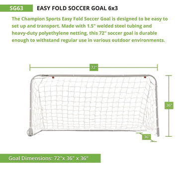 champion-sports-easy-fold-soccer-goal-6-ft-x-3-ft-1-25-dia-frame-csisg63_2