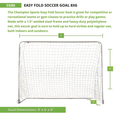 champion-sports-easy-fold-soccer-goal-8-ft-x-6-ft-1-25-dia-frame-csisg86_9
