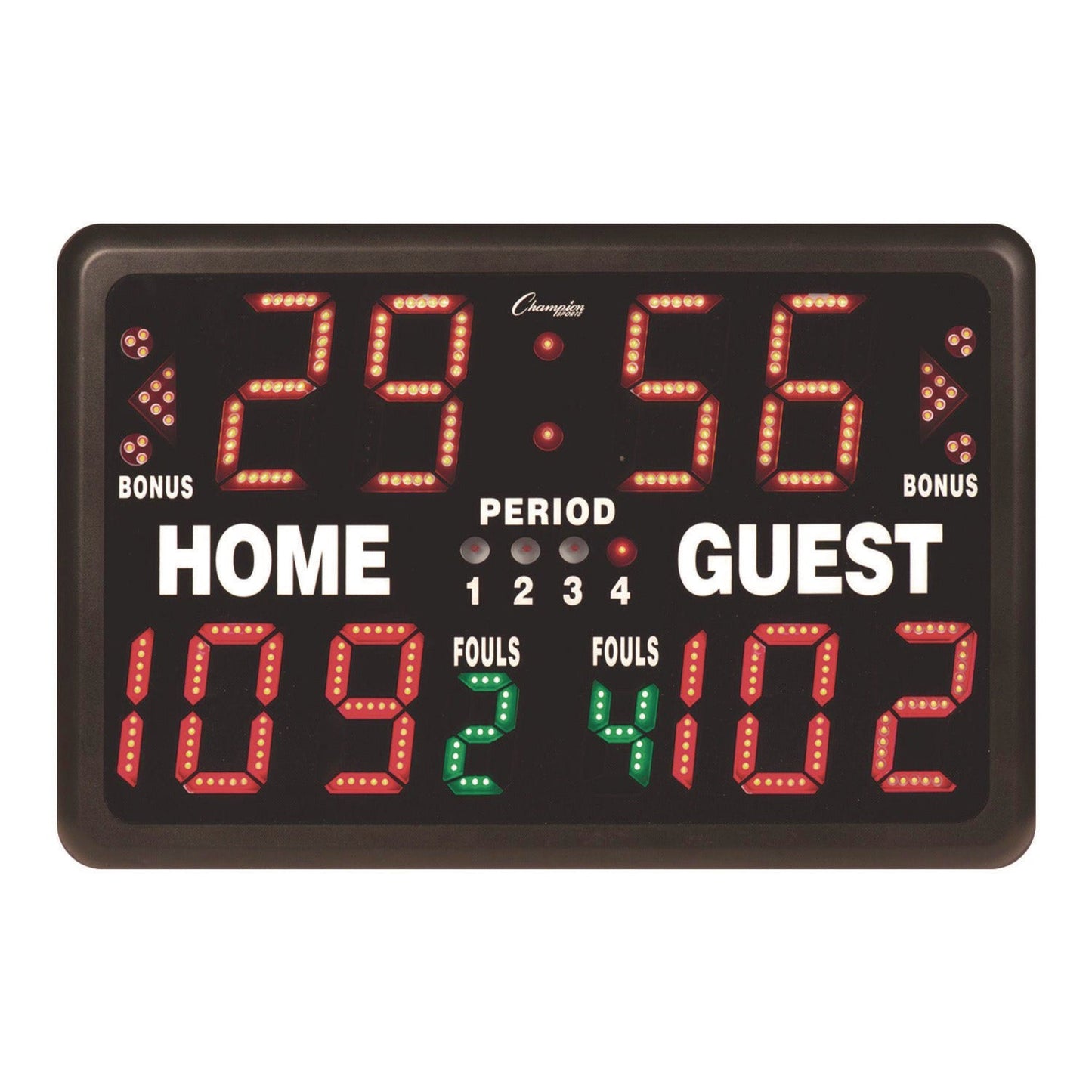 champion-sports-tabletop-indoor-electronic-scoreboard-24-x-16-x-10-black-face-red-green-yellow-graphics-csit90_1