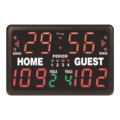 champion-sports-tabletop-indoor-electronic-scoreboard-24-x-16-x-10-black-face-red-green-yellow-graphics-csit90_1
