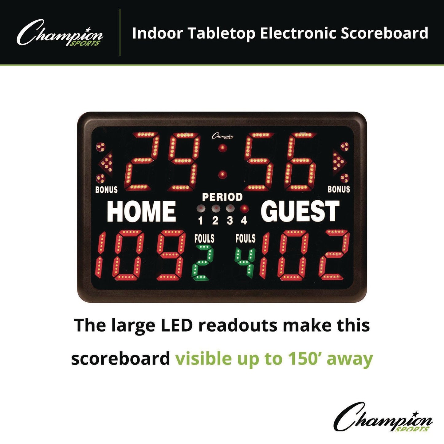 champion-sports-tabletop-indoor-electronic-scoreboard-24-x-16-x-10-black-face-red-green-yellow-graphics-csit90_2