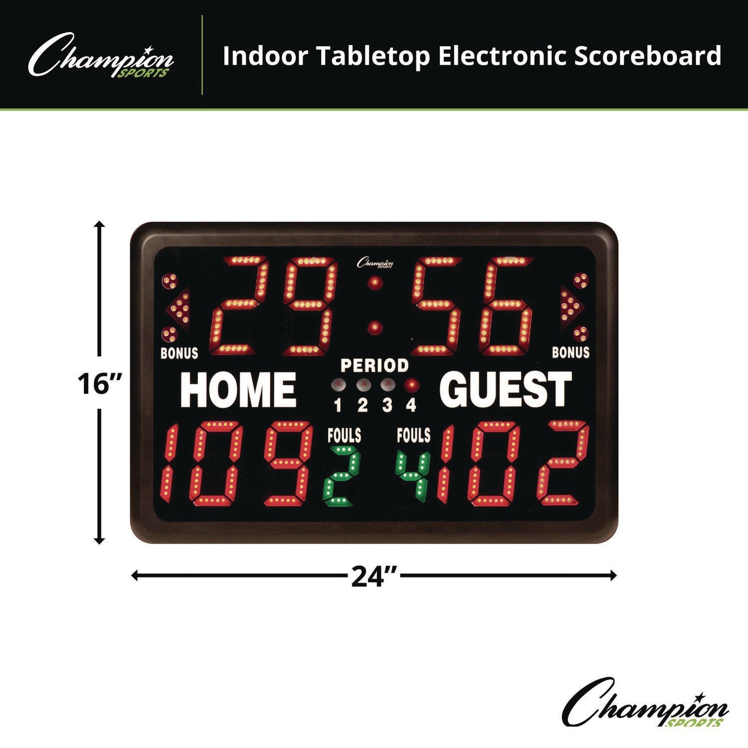 champion-sports-tabletop-indoor-electronic-scoreboard-24-x-16-x-10-black-face-red-green-yellow-graphics-csit90_4