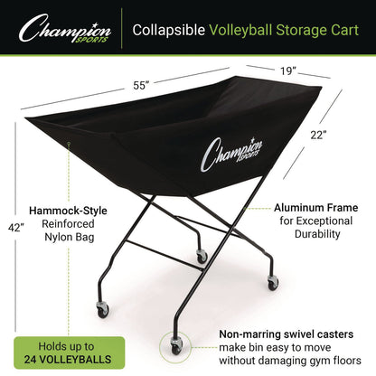 champion-sports-pro-collapsible-volleyball-cart-23-x-55-x-41-black-csivcpro_9