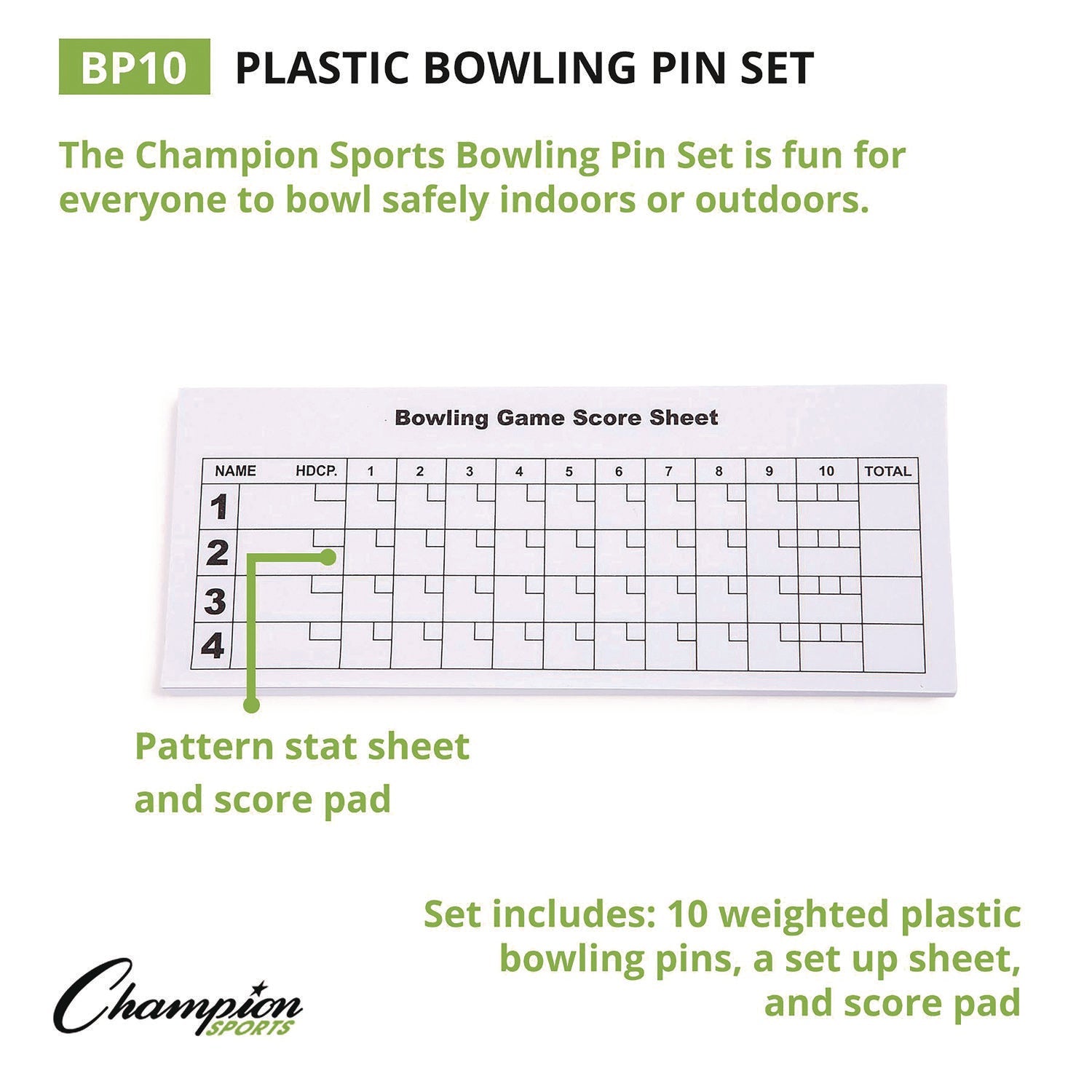 champion-sports-plastic-bowling-pin-set-white-10-set-csibp10_2
