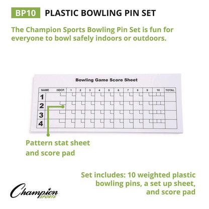 champion-sports-plastic-bowling-pin-set-white-10-set-csibp10_2