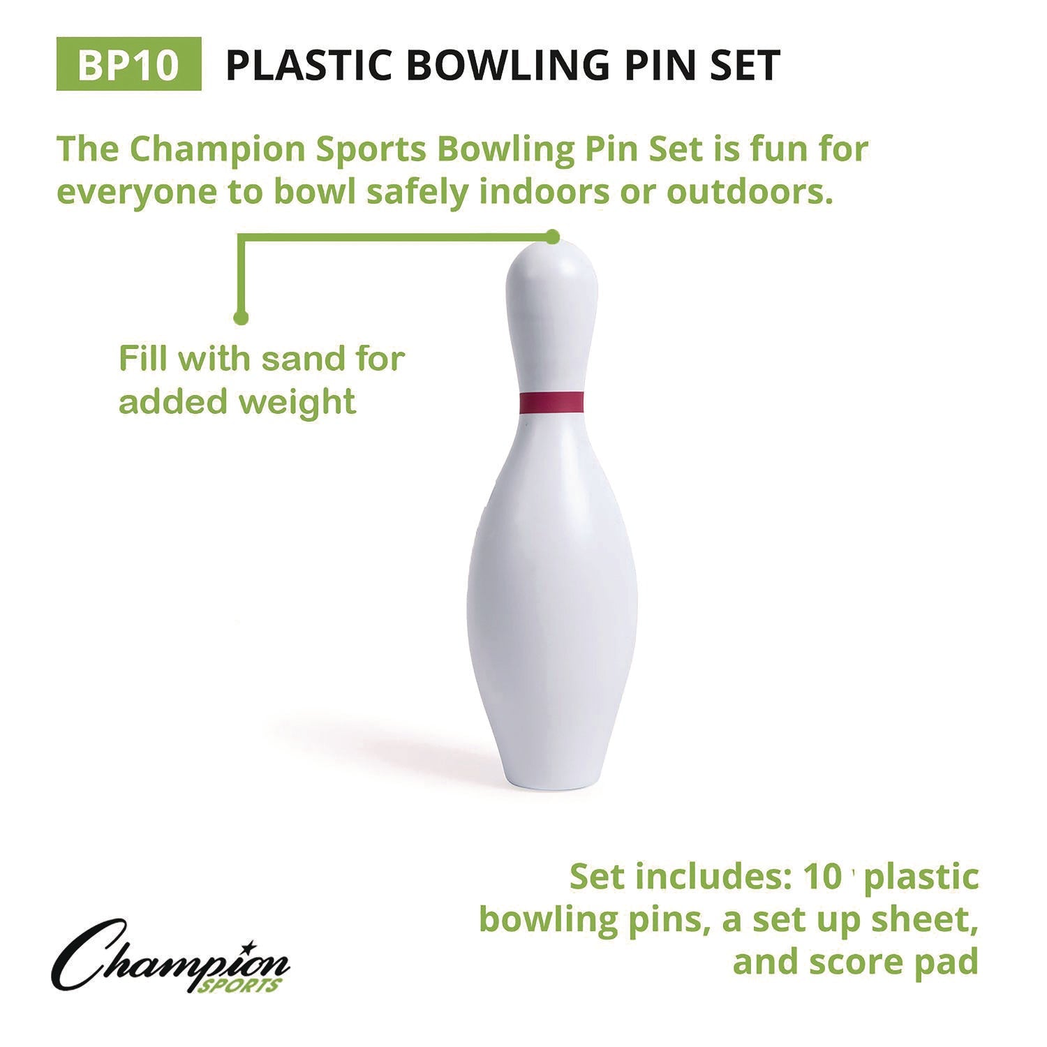 champion-sports-plastic-bowling-pin-set-white-10-set-csibp10_3