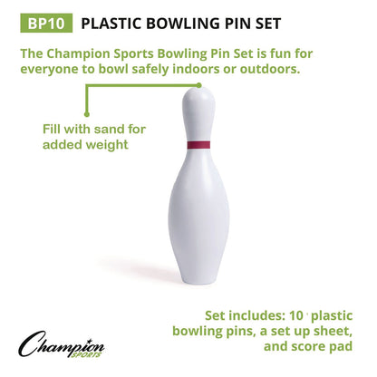 champion-sports-plastic-bowling-pin-set-white-10-set-csibp10_3