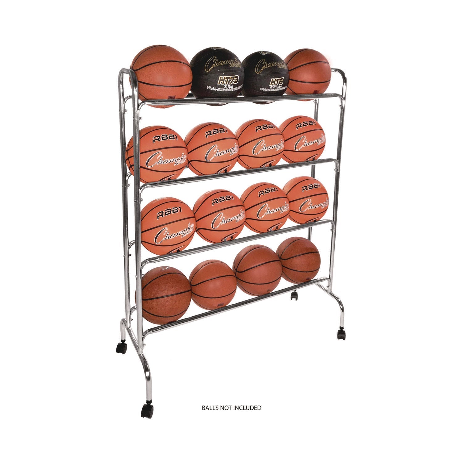 champion-sports-powder-coated-ball-cart-metal-132-lb-capacity-17-x-41-x-53-silver-csibrc4_5
