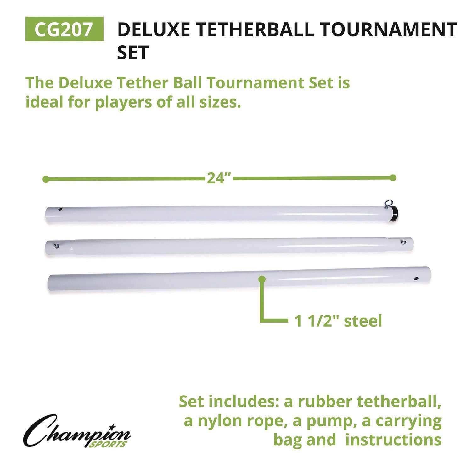 champion-sports-deluxe-tetherball-tournament-set-ball-24-telescopic-poles-102-cord-carry-case-pump-needle-csicg207_6