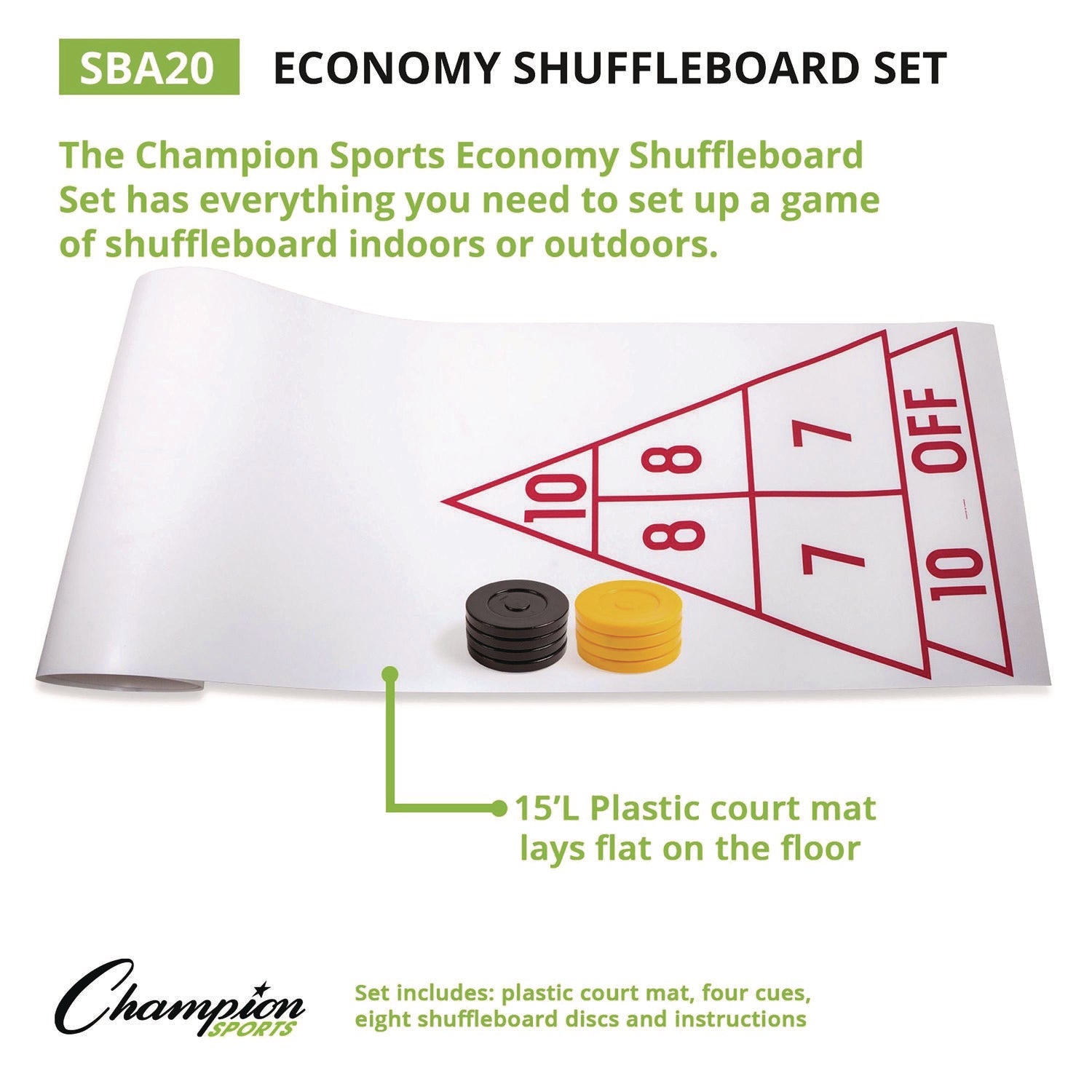champion-sports-blacktop-shuffleboard-set-2-two-piece-51-cues-8-discs-sidewalk-chalk-csisba30_7